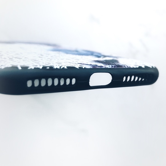 NEW iPhone 7/8/7+/8+ Textured Bird Floral Case - Picture 4 of 4